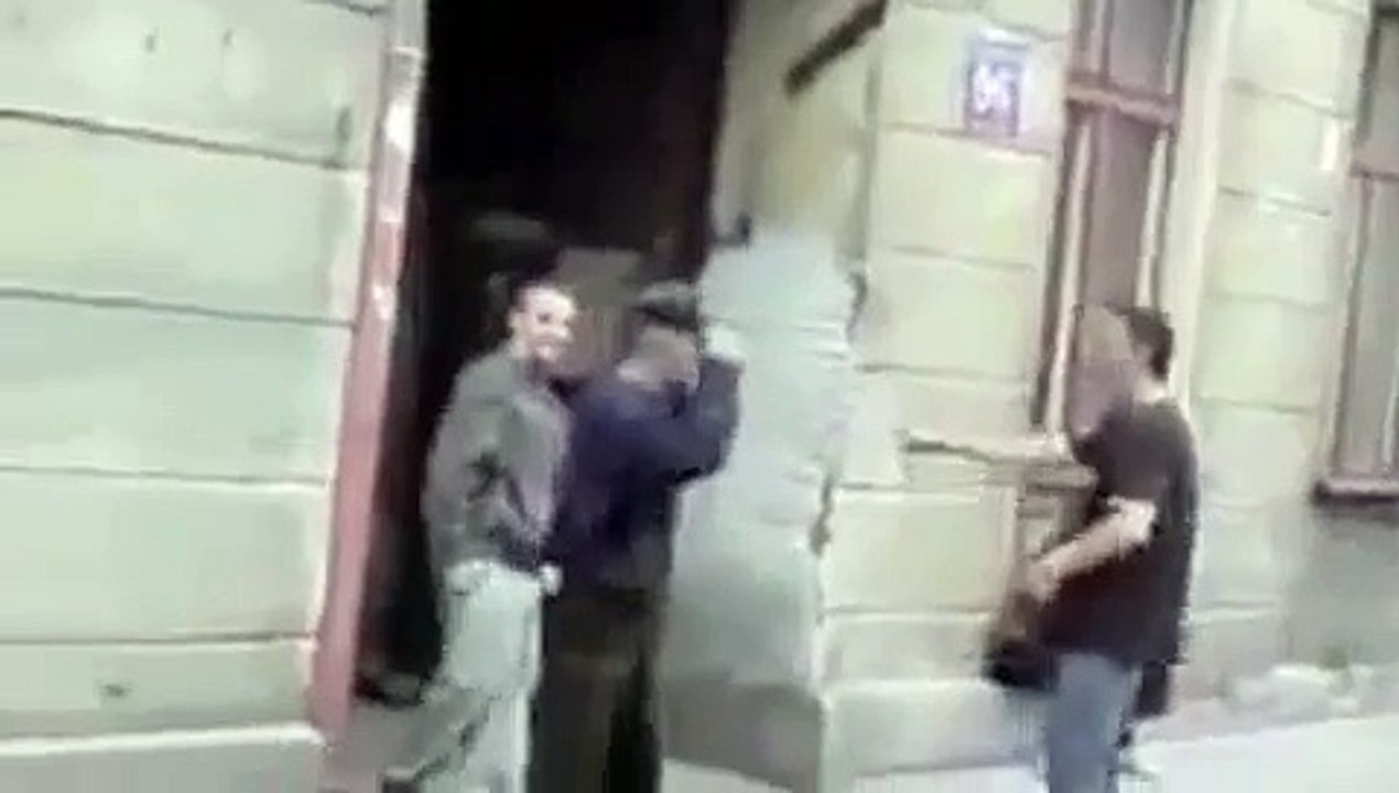 Old Man Vs Bully
