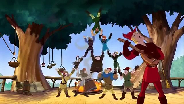 tom and jerry robin hood and his merry mouse (sample,hun)