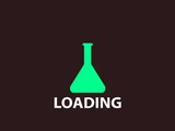 chemistry motion graphics animation