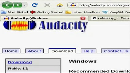 How to create a GLaDOS voice with Audacity and Melodyne Demo