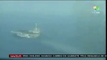 Irán continúa maniobras navales en estrecho de Ormuz