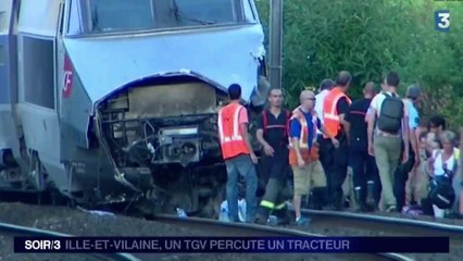 Trafic très perturbé après un accident de TGV dans l'Ouest