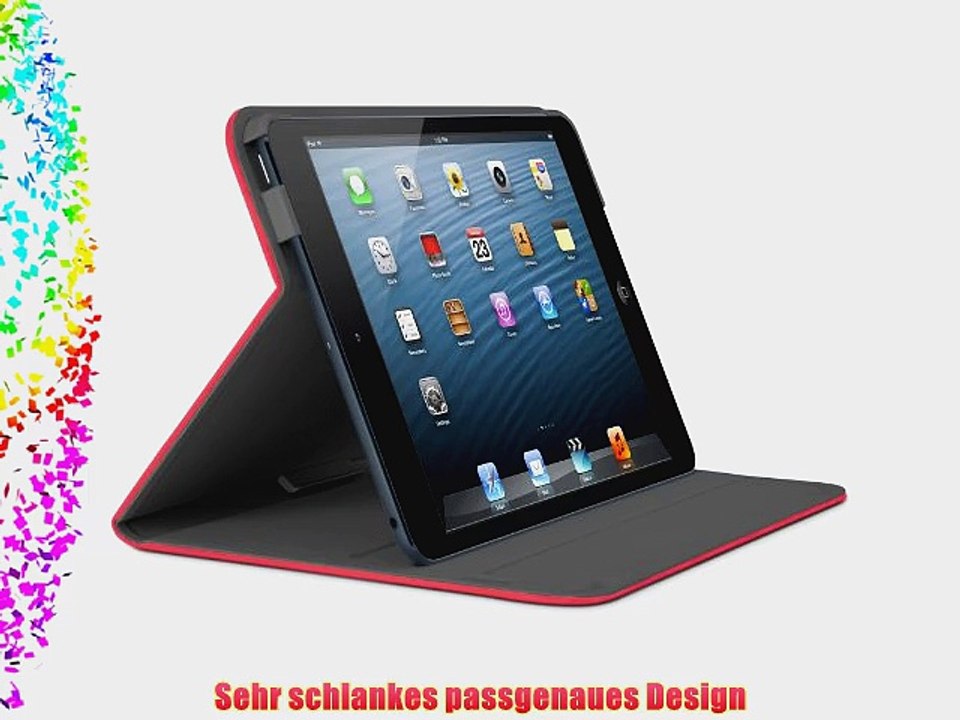 Belkin Formfit Cover (geeignet f?r Apple iPadmini/Retina) sorbet