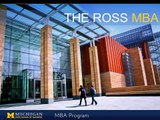 MBA Admissions Chat- Stephen M. Ross School of Business - University of Michigan