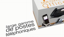 Multi Connect Office : une large gamme de postes innovants