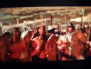 The Scorpion King - The Rocks Battle scen