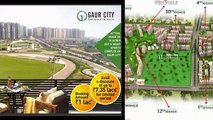 Gaur City-Two 2, 3 and 4 BHK Luxury Flats