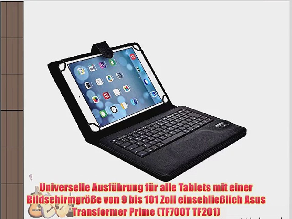 Cooper Cases(TM) Infinite Executive Asus Transformer Prime (TF700T TF201) Universal Folio-Tastatur