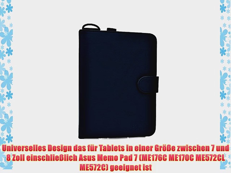 Cooper Cases(TM) Magic Carry Asus Memo Pad 7 (ME176C ME170C ME572CL ME572C) Tablet Folioh?lle