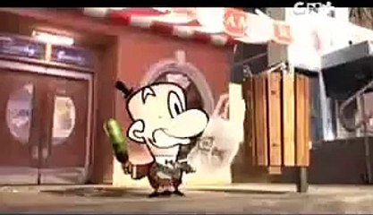 Cartoon Network City Bumper - Bag in the City !