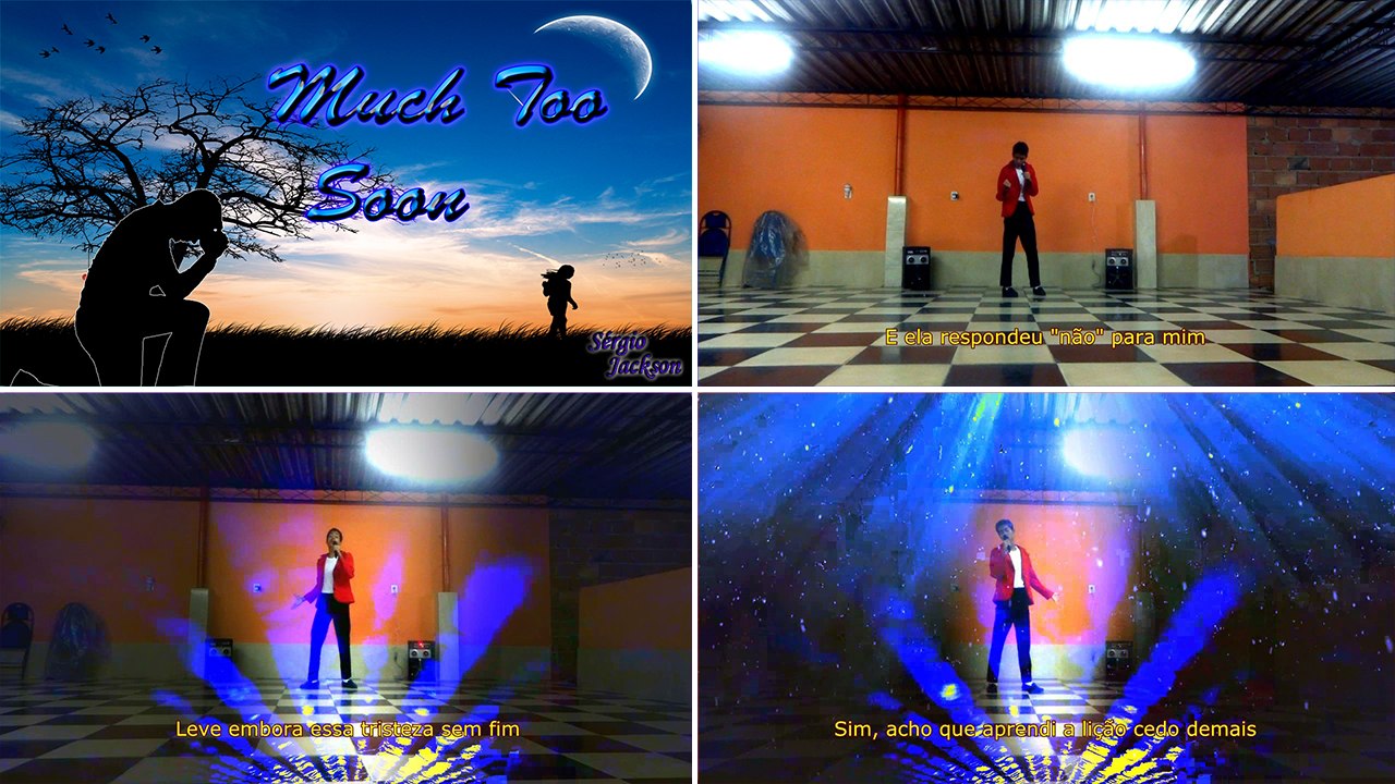Much Too Soon - MJ's Cover (PT)
