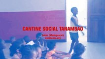 Cantine Social Tanambao. Tuléar Madagascar. ONG Bel Avenir. Eau de Coco.