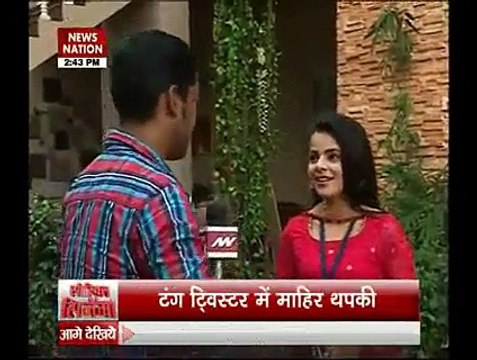 Saas Bahu Aur Saazish - 3rd August 2015 - Thapki Pyar ki - Chal rahi hai Thapki ki Shaadi ki taiyaariyaa