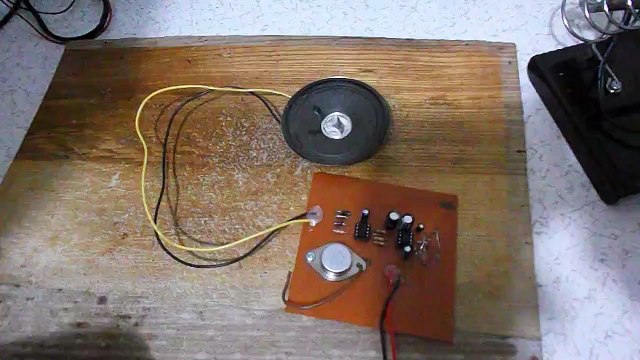 Öğüt elektronik Polis siren devresi