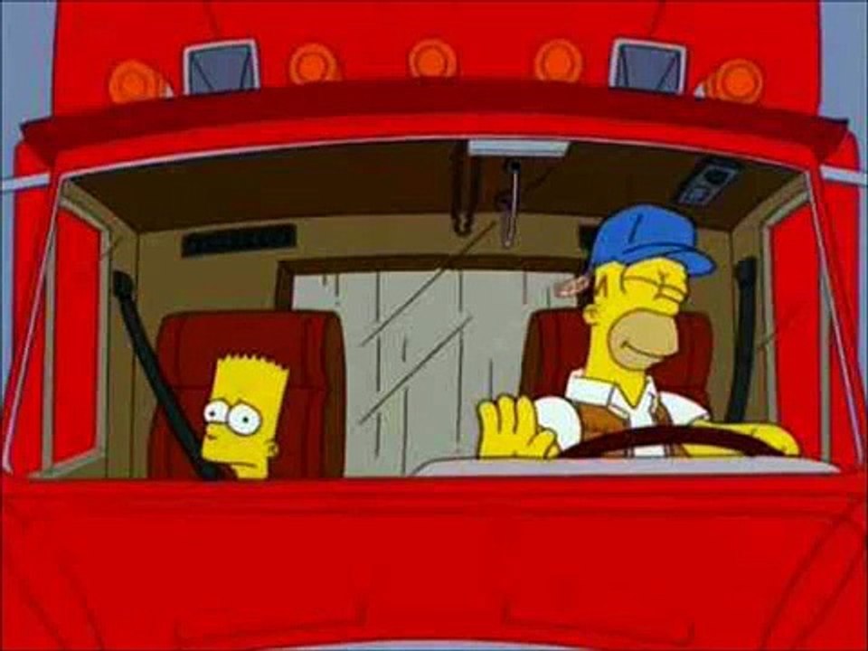 Camionero Rumano,hablando por telefono con el jefe 2013