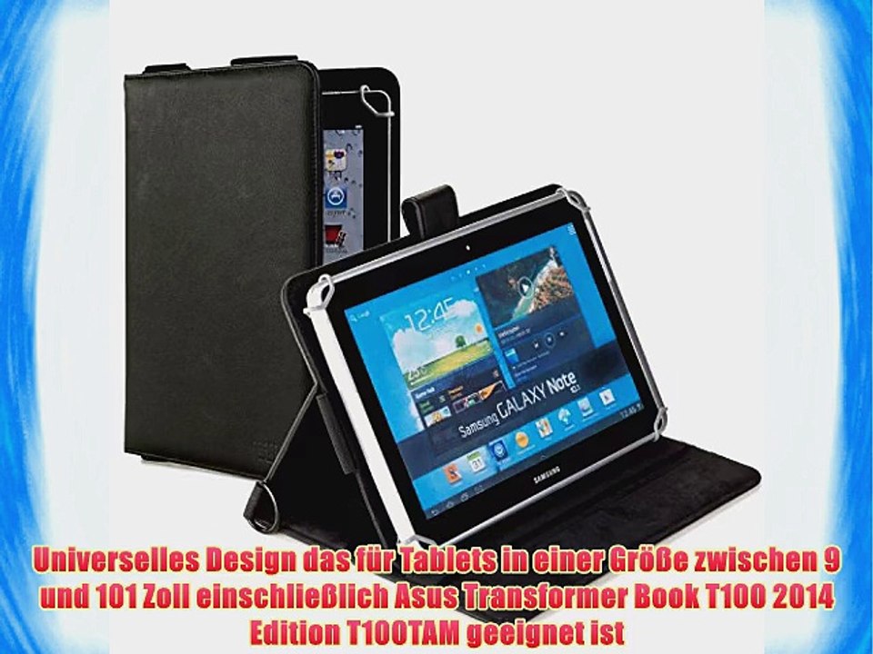 Cooper Cases(TM) Magic Carry Asus Transformer Book T100 2014 Edition T100TAM Tablet Folioh?lle