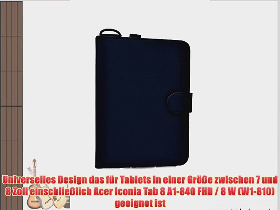 Cooper Cases(TM) Magic Carry Acer Iconia Tab 8 A1-840 FHD / 8 W (W1-810) Tablet Folioh?lle