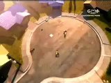 Cartoon Network City Bumper - Ed Edd n' Eddy Riding in the Cul-De-Sac