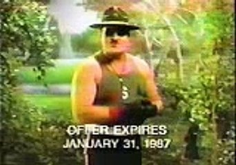 sgt. slaughter GI Joe commercial