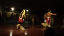 Danza de Guerreros con el Ballet Folklórico KARI KARI - Isla de Pascua, Chile