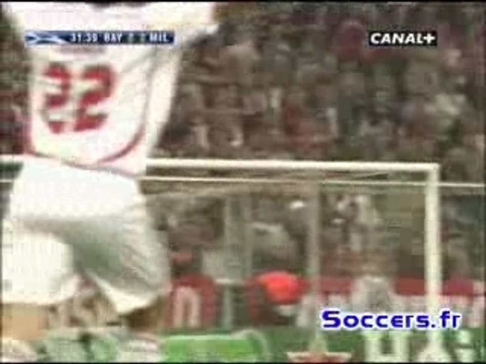 Bayern Munich - Milan AC (0-2)