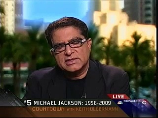 Deepak Chopra Interview Re: Michael Jackson’s Death