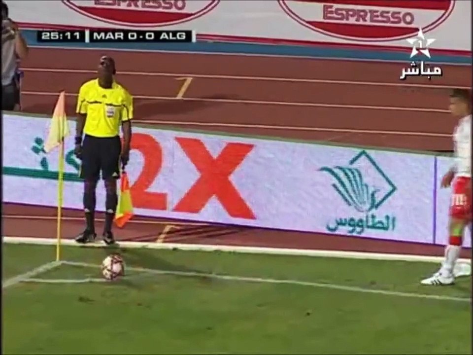 Maroc VS Algerie 4 - 0 / Radio Mars / Adil Omari