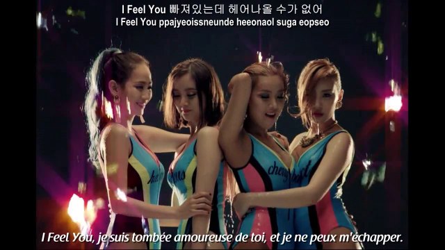 WonderGirls - I Feel You (VOSTFR)
