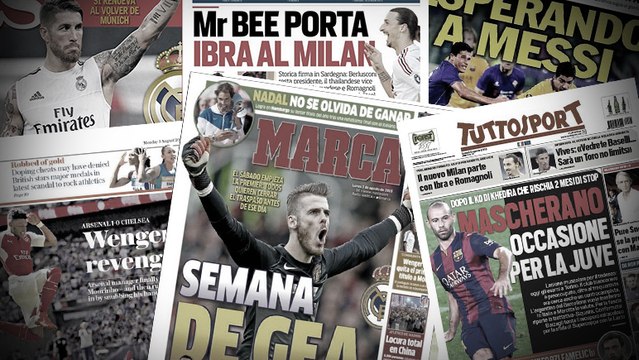 La semaine décisive du Real Madrid, Ibrahimovic enflamme encore la presse italienne !