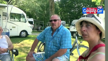 Rudi, camping-cariste de Namur (Belgique) : “Avant d'avoir le motorhome, j'emmerdais ma femme !”