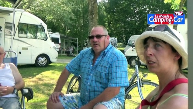 Rudi, camping-cariste de Namur (Belgique) : “Avant d'avoir le motorhome, j'emmerdais ma femme !”