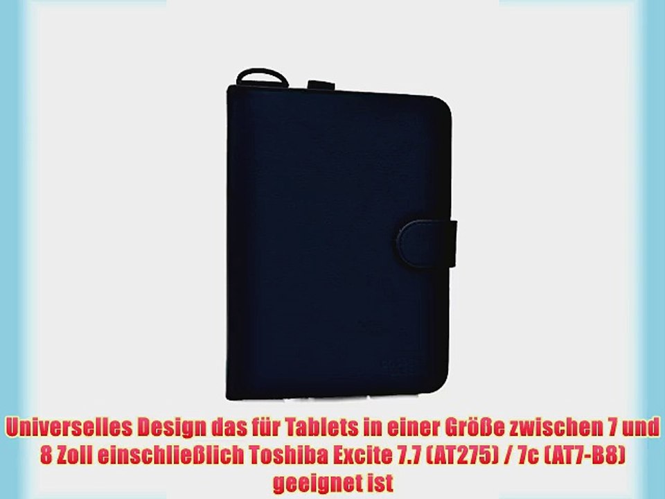 Cooper Cases(TM) Magic Carry Toshiba Excite 7.7 (AT275) / 7c (AT7-B8) Tablet Folioh?lle mit