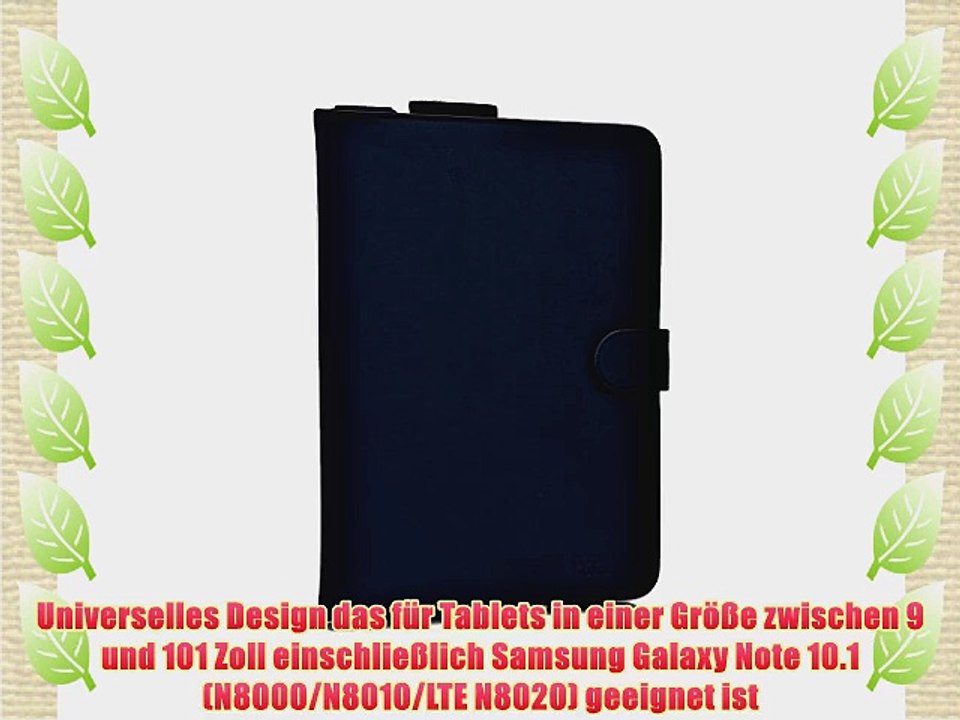 Cooper Cases(TM) Magic Carry Samsung Galaxy Note 10.1 (N8000/N8010/LTE N8020) Tablet Folioh?lle