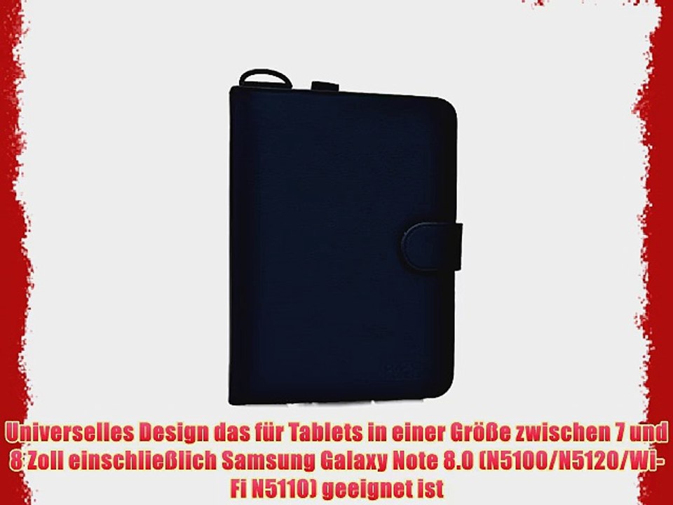 Cooper Cases(TM) Magic Carry Samsung Galaxy Note 8.0 (N5100/N5120/Wi-Fi N5110) Tablet Folioh?lle