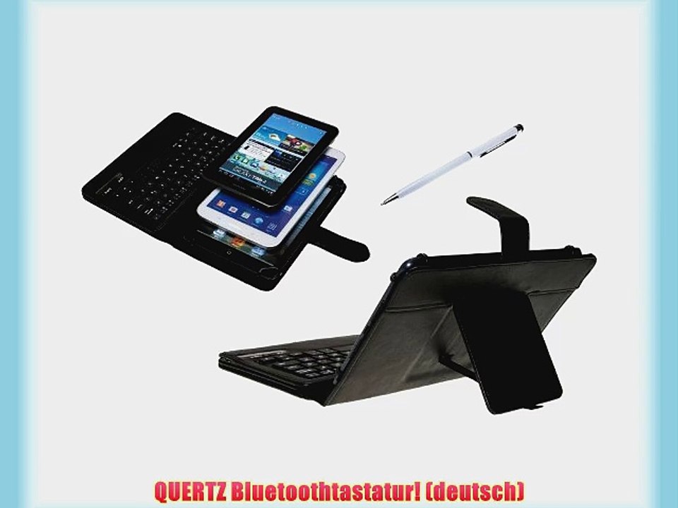 Cover Bluetooth Tastatur Keyboard Schutz H?lle Case Etui f?r HP Slate 7
