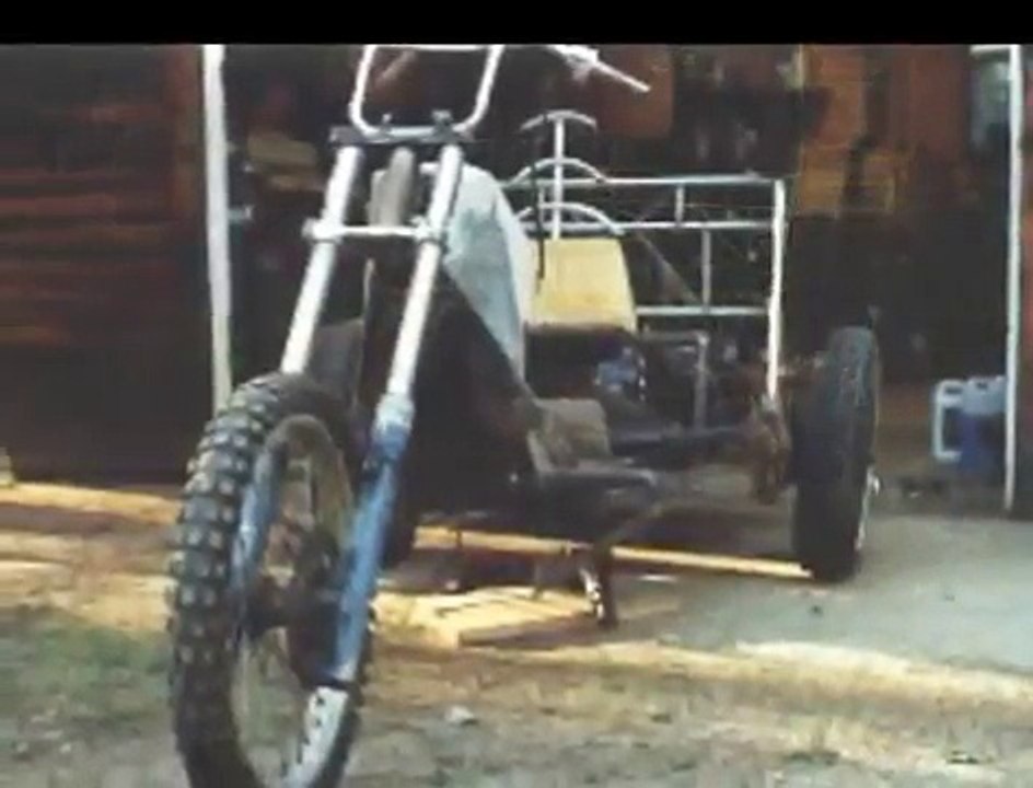 Home Built VW Trike