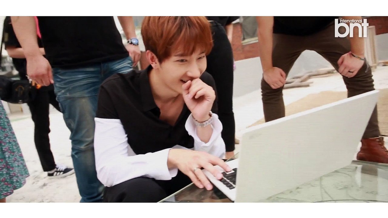 2015.08.03 BNT News: interview & photoshoot [HD]