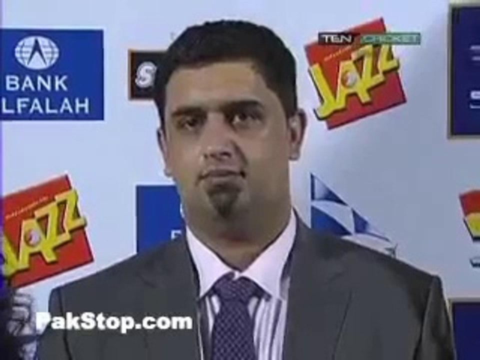 Pakistan vs Srilanka 2nd T20 Presentation Ceremony- 1 Aug