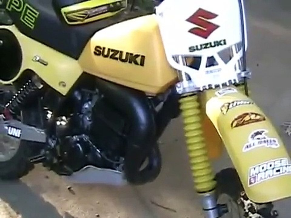 Renovated 1980 Suzuki PE 175