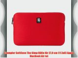 Crumpler SoftCase The Gimp H?lle f?r 279 cm (11 Zoll) Apple MacBook Air rot