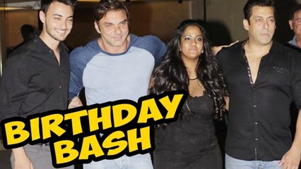 Inside Video - Salman Khan Hosted Party For Arpita Khan's BIRTHDAY