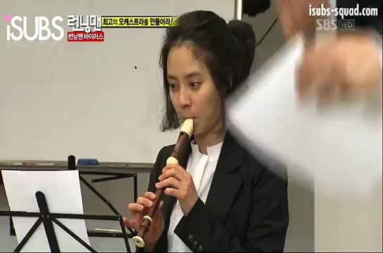 Kang Gary jealous of Kim Jong Kook & Song Ji Hyo (VERY FUNNY) (ENG SUB)