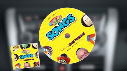 Mitzvah Boulevard Songs - CD Promo