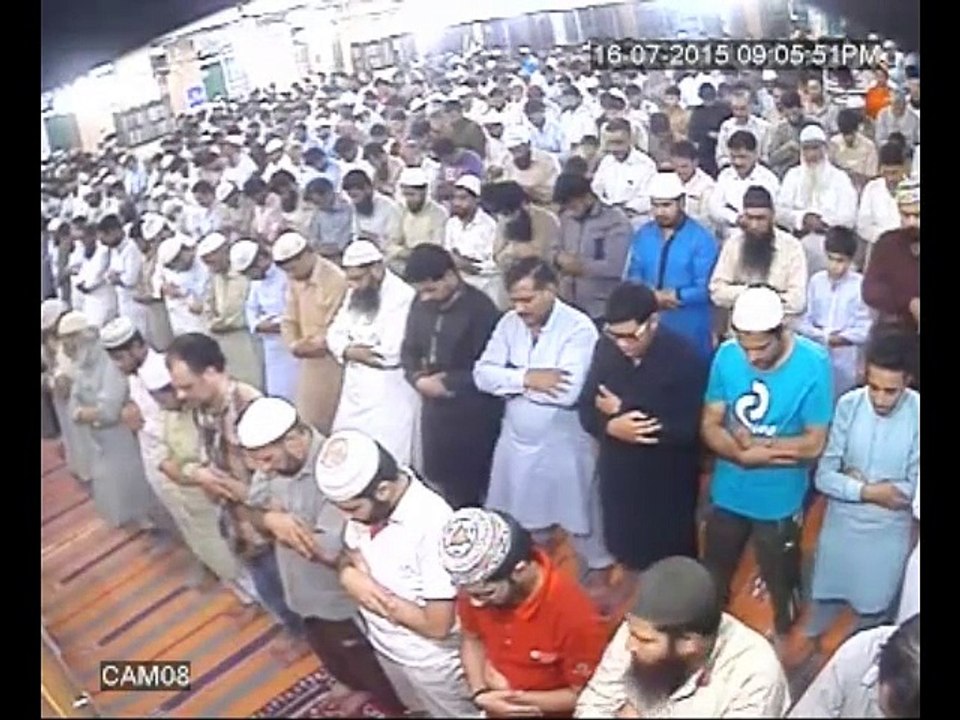 Ramadan  Esha Jamaat By Hafiz Muaviya Asad In Almukarram masjid www.almukarram.com