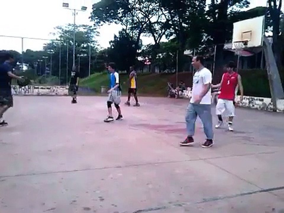 Street basketball