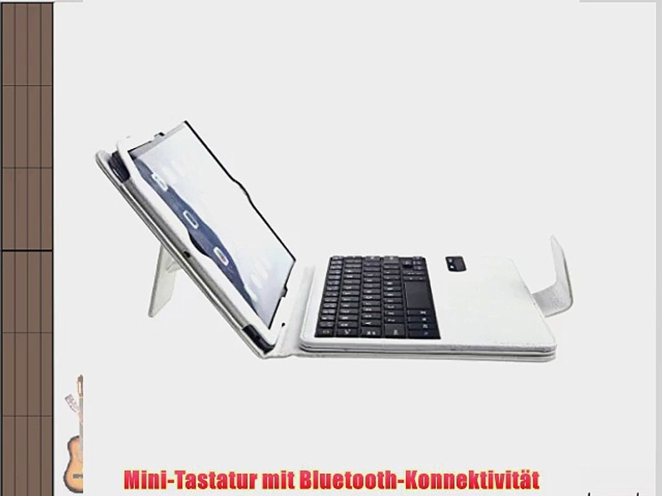 iPad Mini 3 Tastatur H?lle DEENOR iPad Mini 3 Keyboard Tasche - Slim Smart Folding Schutzh?lle