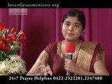 Miracles of Jesus | Christian Supernatural Miracle Testimony of  Sindhuja