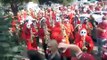 Leland Stanford Junior University Marching Band Visits Toby the Van