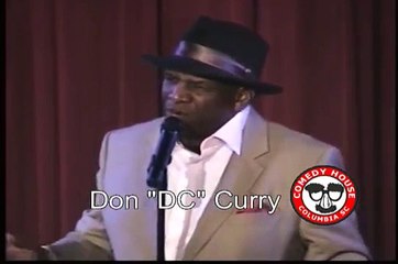 Don DC Curry - Barrack Obama's Grandmother - Comedy House, Columbia SC