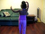 Sri lankan girl dancing 3